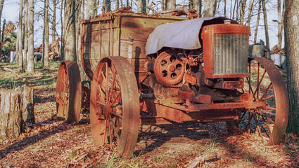 Old Water Wagon