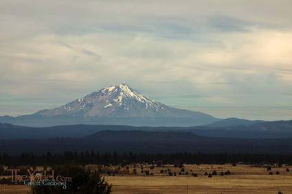 Mount Shasta From the East
