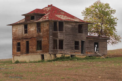 Large Abandoned House