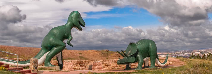 Fighting Dinosaurs of Rapid City