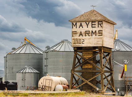 Mayer Water Tower