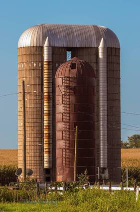 this set of silos reminds me of a rocket pack