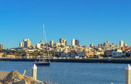 Sailboat in San Francisco