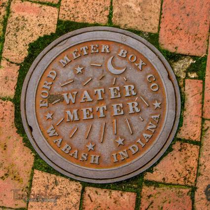 This is one of the cool water meter covers