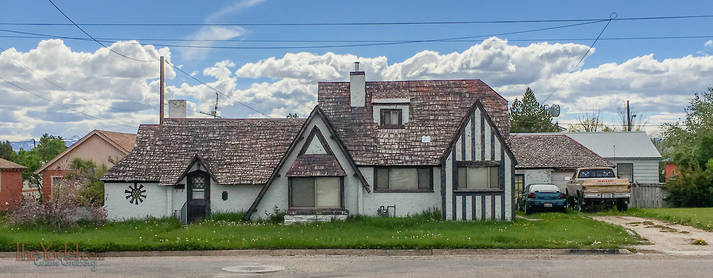 A house in Montpelier, ID.