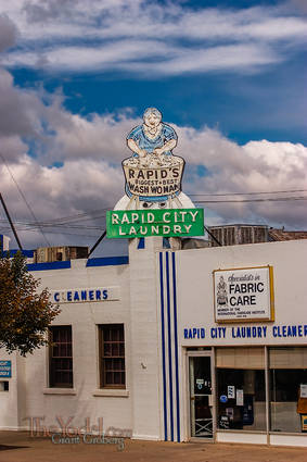 Rapid City Washerwoman