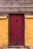 Burgundy Door