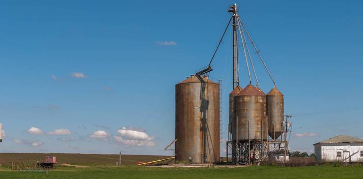 Grain Elevators in Indiana
