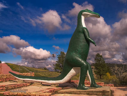 Dinosours on the Hill