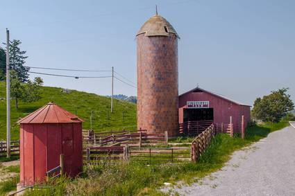 silo in West Virginia