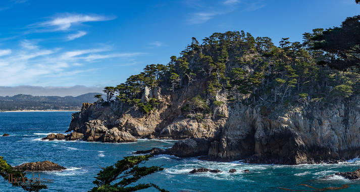 Cliffs at Point Lobos