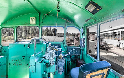 Locomotive Cab