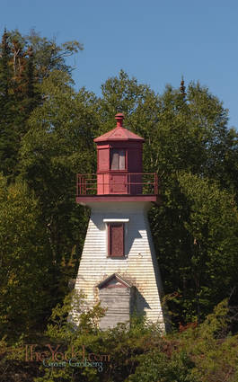 A landlocked light house