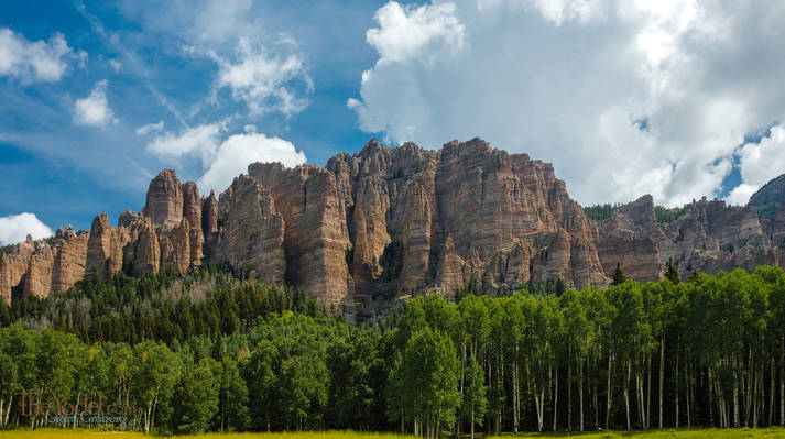 High Mesa Crags