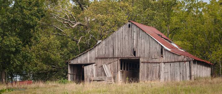 An old barn in Missouri