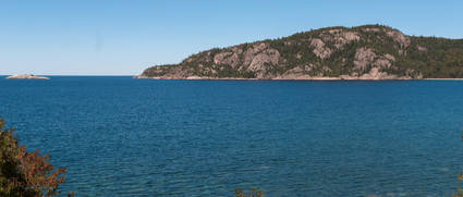 One of the many dramatic vistas along Lake Superiors North shore