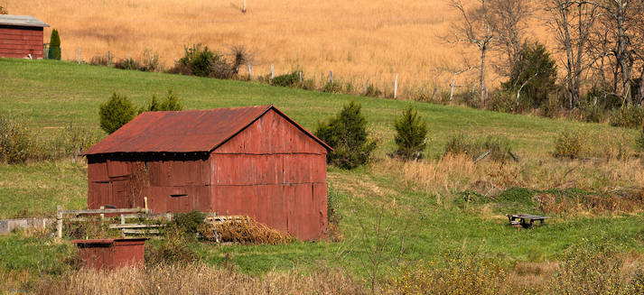 Red Outbuilding