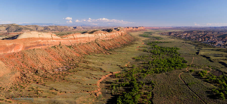 Comb Ridge looking South