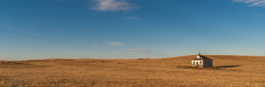 Isolated House