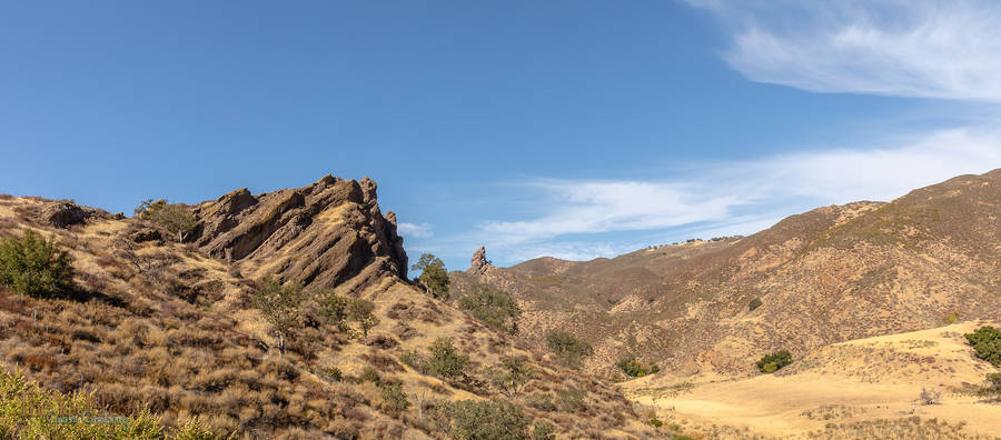 Coastal Range Outcrop