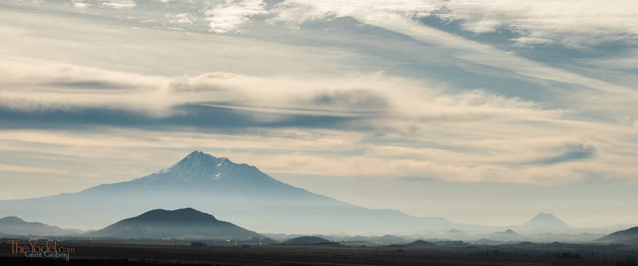 Shasta in Late Autumn