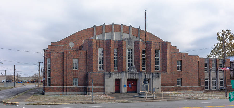 Illinois National Guard Building, Cairo, IL