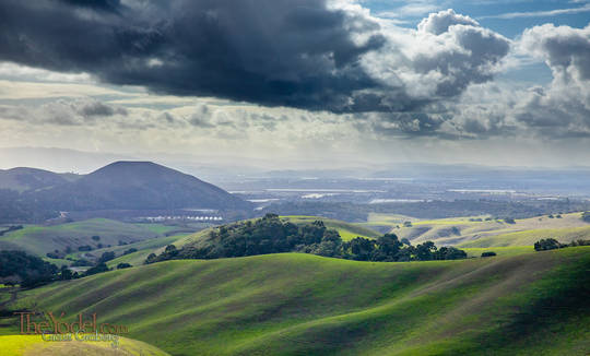 The Road to San Juan Bautista