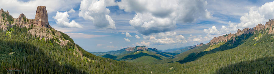 San Juan Panorama