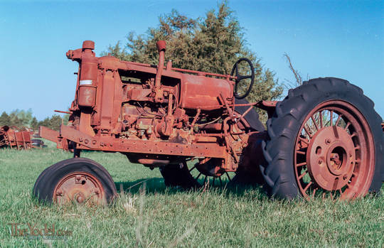 Rusty old Tractor