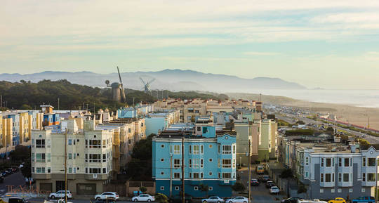 San Francisco Windmills