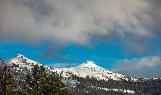 Volcanos in snow