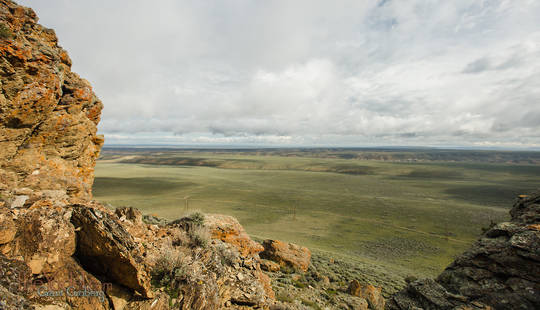 Pilot Butte view to the North