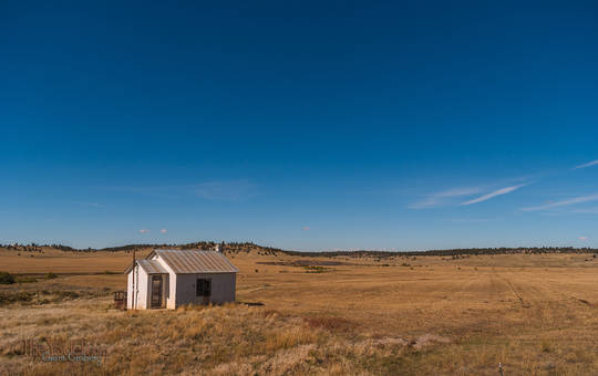 Montana Schoolhouse