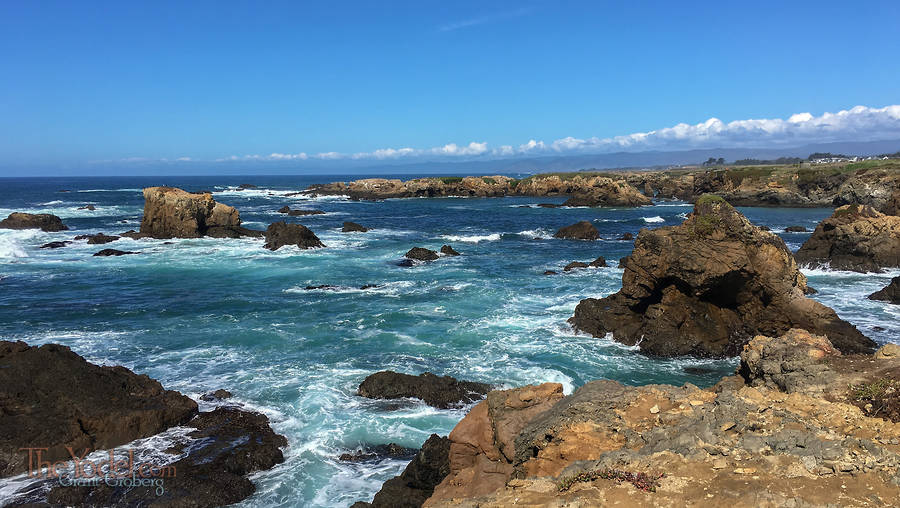 Beautiful Ocean of the Mendocino Coast