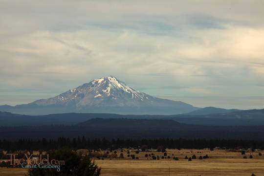 Mount Shasta From the East