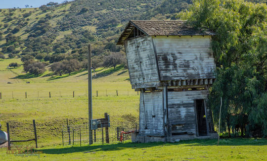 Forelorn Tankhouse