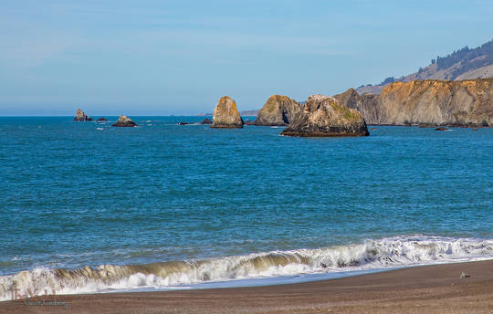 Rocks in the Ocean