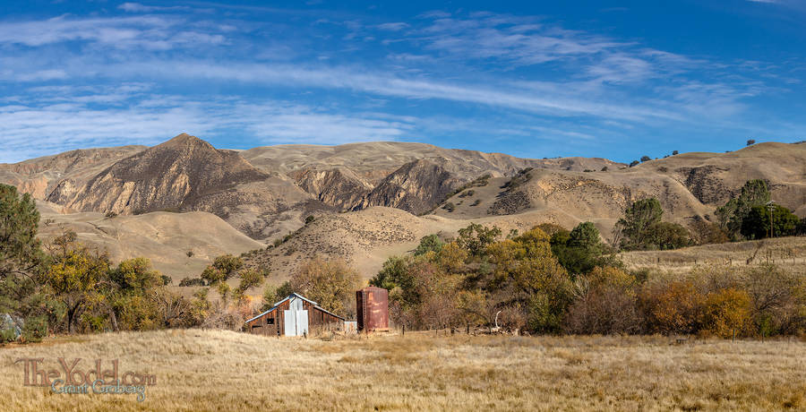 Barn & Water Tank