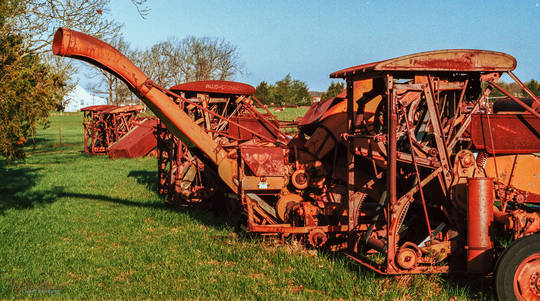 Old Farm Equipment