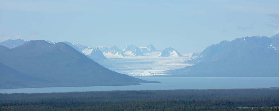 Glacier & Tazlina Lake