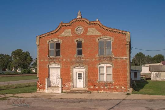 there is some nice brick work on this building