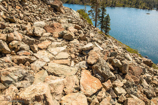 Stony Sidewalk