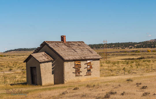 Wyoming Schoolhouse