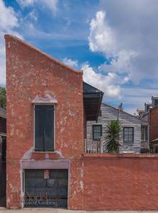 Slave Quarters in the French Quarter