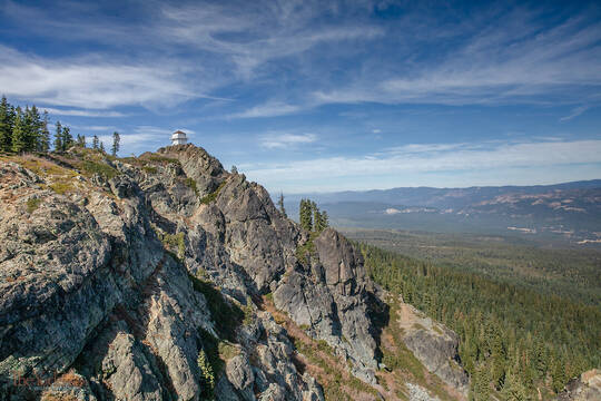 Mills Peak Lookout