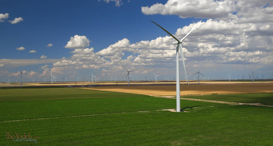 Clouds & Windmills