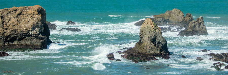 Rocks South of Newport