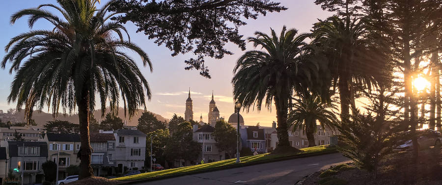 St Ignatius Spires