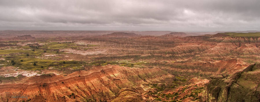 Badland Canyonlands