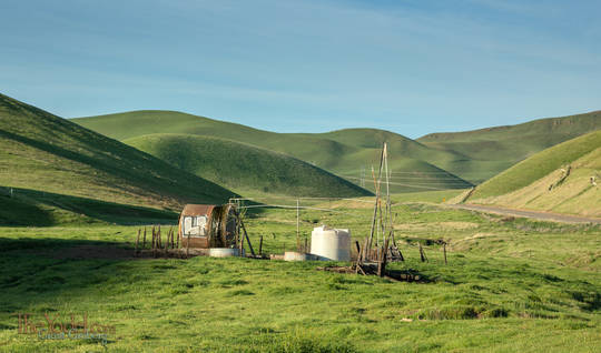 Green Foothills